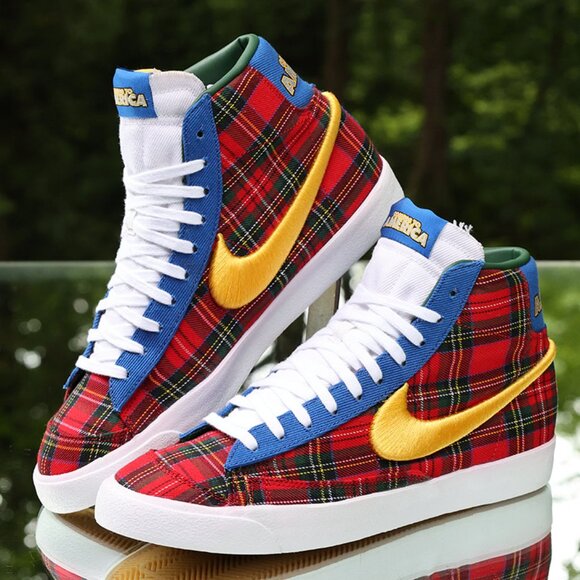 Nike Blazer Mid 77 Coming to America Men's Size 10 - Picture 4 of 13